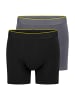 Sloggi Long Short / Pant EVER Airy in Black Combination