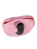 Intirilife Leckerlibeutel für Hunde aus Silikon 13 x 5 x 10.5 cm in 1x Rosa