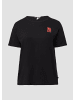 QS T-Shirt in 99D0_schwarz