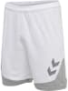 Hummel Shorts Hmllead Poly Shorts in WHITE