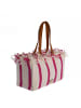 Amichi Shopper Sifreda (B)36 x (H)24 x (T)15 cm in Rosa