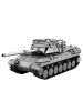 COFI 1453 Reobrix 77038 Leopard 1 World of Tanks Klemmbausteine 1273 Teile in Mehrfarbig