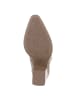 Ital-Design High Heel in Grau und Grün