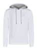 HECHTER PARIS Kapuzenpullover in white