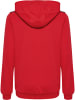 Hummel Hummel Kapuzenpullover Hmlauthentic Multisport Kinder Atmungsaktiv Schnelltrocknend in TRUE RED