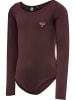 Hummel Gymnastik-Anzug Hmllinea Mädchen in FUDGE