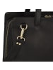 Plevier Pharos Aktentasche Leder 37.5 cm Laptopfach in schwarz