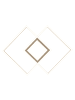 Globo lighting Deckenleuchte "SAUNDERS" in beige