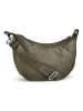Mandarina Duck Mellow Leather Umhängetasche Leder 33 cm winter olive