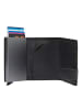 The Chesterfield Brand Delsbo Geldbörse RFID Schutz Leder 7.5 cm black
