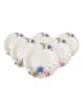 Villeroy & Boch 6er Set Frühstücksteller Mariefleur Gris Basic in ø 21,5 cm in bunt