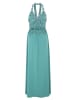 Vera Mont Abendkleid mit Spitze in Bright Eucalyptus