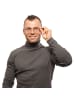 Tommy Hilfiger Unisex Optische Fassungen Quadratisch Grau