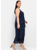 sheego Abendkleid in marine
