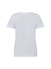 s.Oliver T-Shirt in weiß