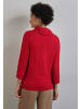 Street One Langarmshirt in autumn red