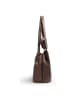 The Chesterfield Brand Nerissa Handtasche Leder 32 cm dark taupe