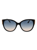 Marciano by Guess Damen Sonnenbrillen Schmetterling Schwarz