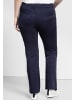 sheego Bootcut-Hose in marine