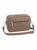 collezione alessandro Umhängetasche " Praktisch " in taupe