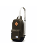 Herschel Heritage - Schultertasche 38 cm (ivy green/light pelican) in ivy green/light pelican