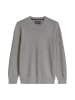 Marc O'Polo Pullover regular in Cloudy Grey Melange