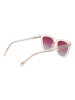 Skechers Damen Sonnenbrillen Katzenauge Koralle