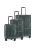 Epic Crate Reflex 4-Rollen Kofferset 3tlg. in emeraldgreen