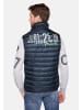 CAMP DAVID  Weste 'Jackets CAD Blue HW 22' in dunkelblau