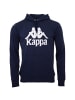 Kappa Sweatshirt TAINO Hooded Sweatshirt in blau