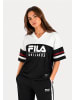 SMILODOX SMILODOX x FILA Jersey T-Shirt Vetta in Schwarz / Weiß