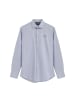 Polo Club Hemd MAN BLOCK POPLIN IO LONG SLEEVE SLIM FIT in Baby Blau