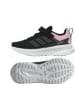 adidas Halbschuhe Kinder FortaRun 4.0 EL C in Schwarz