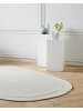 Beliani Kurzflor MITHA in Weiß - (W) 200 x (L) 300 cm