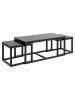 ebuy24 Couchtisch Cornus Schwarz 120 x 60 cm