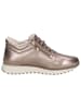 Caprice Sneaker in TAUPE METALLIC