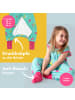 Schlummersack Bio Schlafsack mit Füßen und umklappbaren Bündchen 1.0 TOG in Pink
