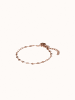 PURELEI Armband Petal in Rosegold