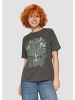 QS T-Shirt in 96D0_anthrazit