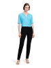 Betty Barclay Blusenshirt mit Kragen in Cyan Blue