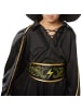 tectake In Schwarz gehaltenes Zorro-Outfit, schwarz