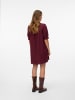 Vero Moda Kleid in Tawny Port