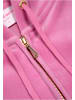 Juicy Couture Zip-Kapuzenpullover in begonia pink