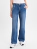 Toni Jeans Liv Wide Leg in light stone