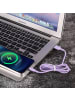 Platyne USB-Ladekabel auf Lightning / iPhone 1,50 Meter in Violett