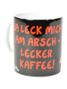 United Labels Ralph Ruthe Tasse Thorsten Dörnbach Kaffeetasse Becher 320 ml in schwarz