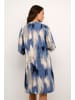 Kaffe Kleid KAbeathe Relaxed fit in Blue Abstract Print