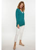 VIRITA Women Cardigan in Flaschengrün