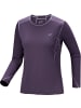 ARCTERYX Shirt Sunna Crew LS W in Lila
