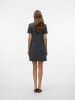 Vero Moda Strickkleid in Medium Grey Melange